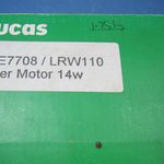 Lucas Wiper Motor thumbnail