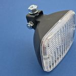 Reversing lamp mounted on an adjustable steel bracket thumbnail