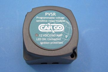 Programmable voltage sensitive relay