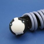 Pre-Wired Sockets - 7 pin plastic socket (12S) thumbnail