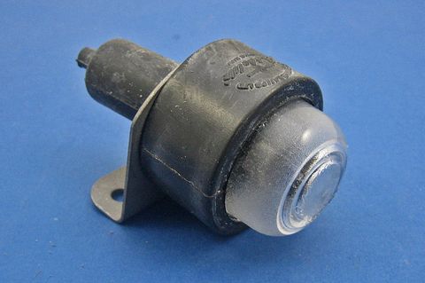 Rubber bodied marker lamp