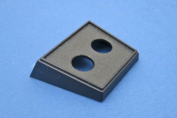 Black Plastic Switch Panels