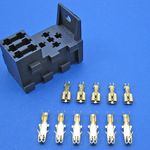 Relay socket with 3 fuses thumbnail