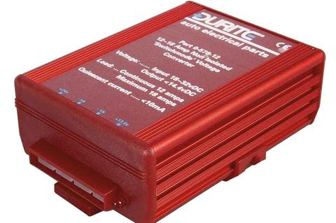 24V to 12V, (12 Amp )