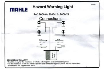 Hazard kit - Rocker