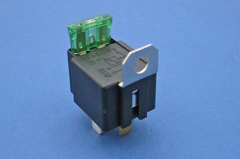 6V Fused Make/Break Relay