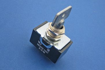 Key switch - On/Off, Double pole
