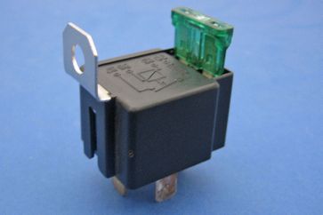 12 Volt Relay - fused make and break