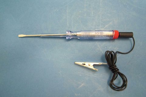 Screw Driver Circuit Tester
