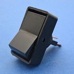 On/off rocker switch -  2 x 6.3mm blade terminals thumbnail