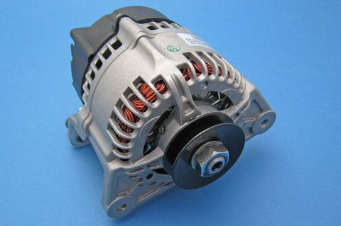 100A Lucas Alternator Upgrade