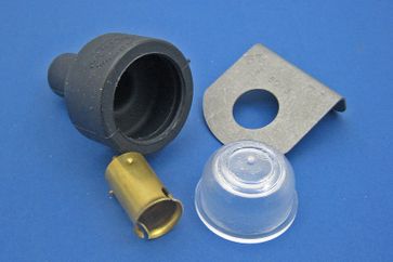 Rubber bodied marker lamp
