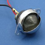 Chrome Number Plate Lamp thumbnail