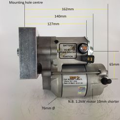 V8 Small/Big Block (153 & 168T ring gear)
