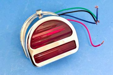 Reproduction Lucas ST51 'D' light