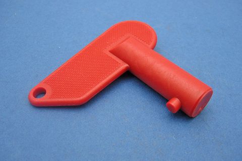 Spare key for Marine Battery Isolator