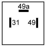 6V Electronic Flasher Relay thumbnail