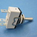Metal toggle switch -  plated lever thumbnail