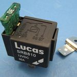 Lucas SRB810 30A with fuse thumbnail