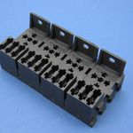 Relay socket with 3 fuses thumbnail