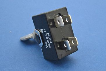 Key switch - On/Off, Double pole