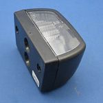 Black plastic number plate lamp (102 x 55 x 57mm) thumbnail