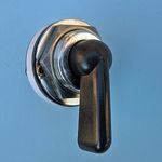 Rotary switch - black plastic lever thumbnail