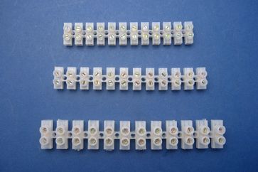 Standard PVC 12-Way Terminal Blocks