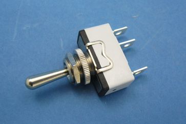 Metal toggle switch -  plated lever