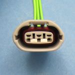 Denso Oval 3 Pin Plug thumbnail