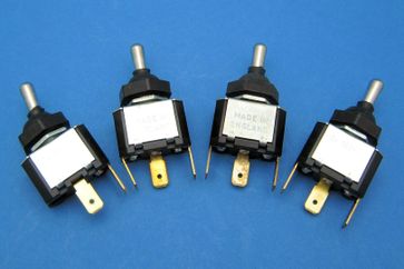 Toggle Switches - Splash Proof