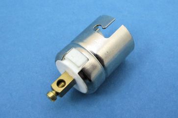 BA15s -  Single screw connection