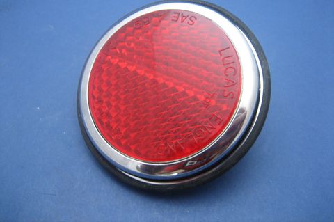 Lucas 55mm Red Reflector
