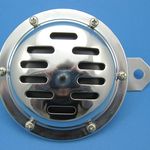 12v Disc Horn - Chrome thumbnail