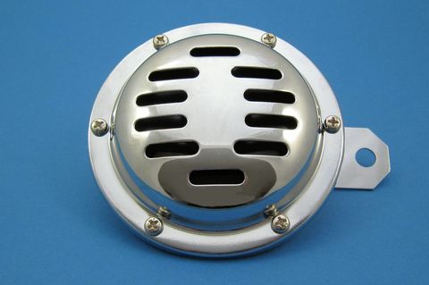 6v Disc Horn - Chrome