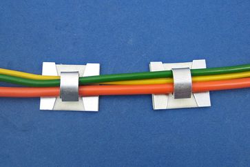 Chassis Clips - Self Adhesive (Aluminium)