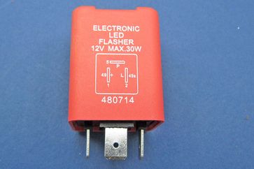 12 volt LED flasher unit