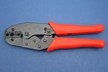 Crimpzange für HT-Steckverbinder - Hochleistungszange