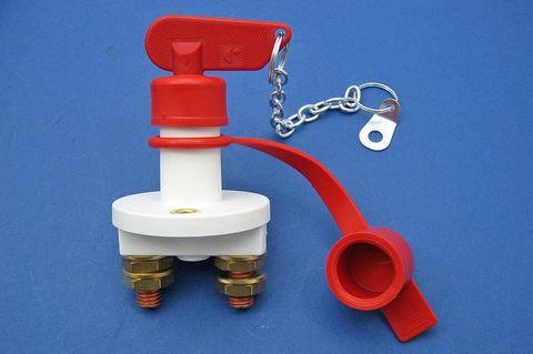 Marine battery isolator