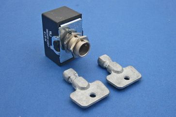 Key switch - On/Off, Double pole