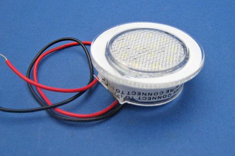 Recess mounted 12V/24V LED