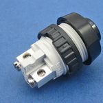 Black knob, plastic housing. Two screw terminals thumbnail