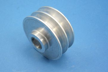 64mm O.D. Aluminium 10mm twin V