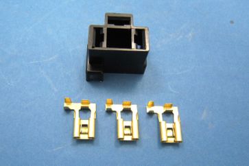 Head Lamp H4 Connecting Sockets 90°