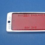Chrome Rectangular Reflector thumbnail