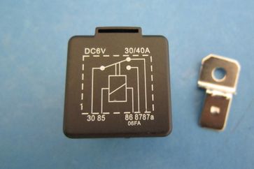 Relais 6 volts – inversion