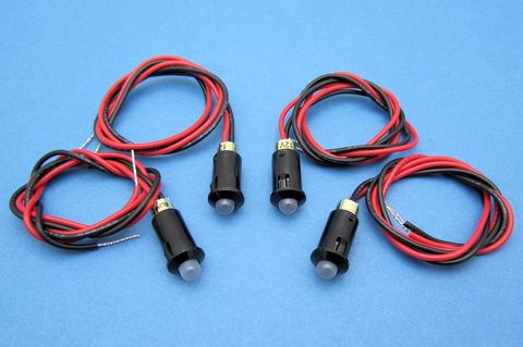 LED warning lamp