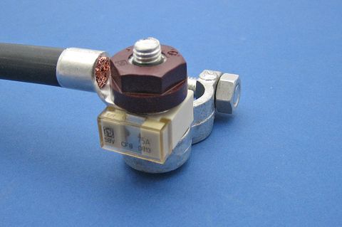 Cosse de batterie - fusible