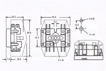 Lucas Fuse Box - 4FJ (54038068)